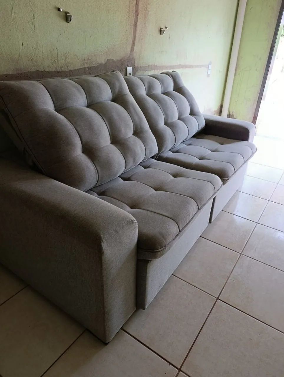 Sofás a venda retrátil e reclinável  - Foto 4