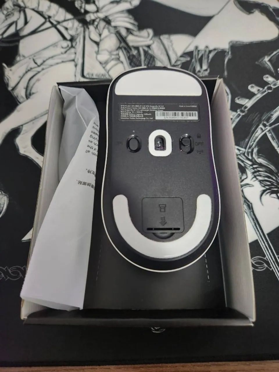 MOUSE ATK A9 NOVO - Foto 2
