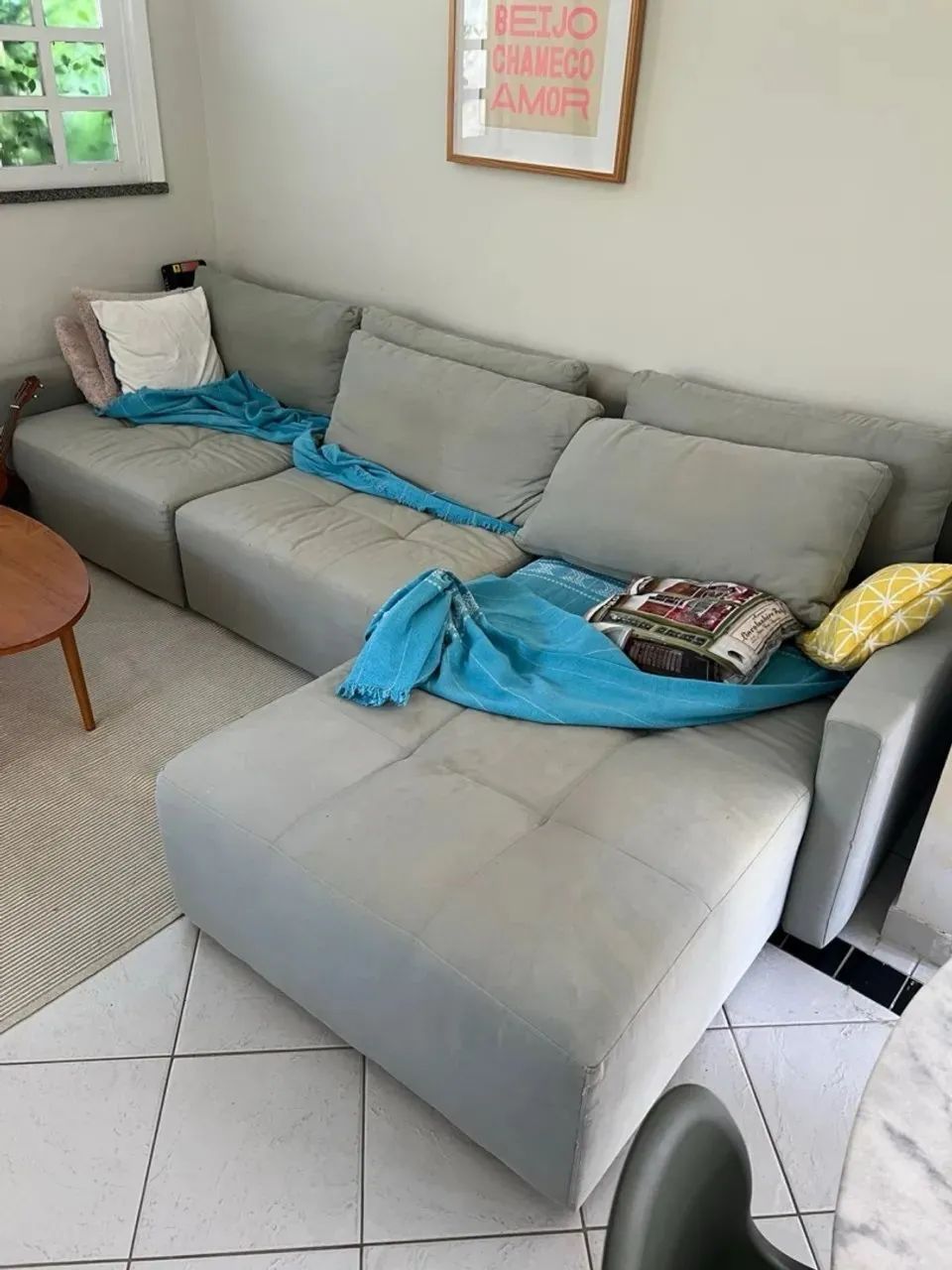 Sofá grande da Celi Mall Decor  - Foto 3