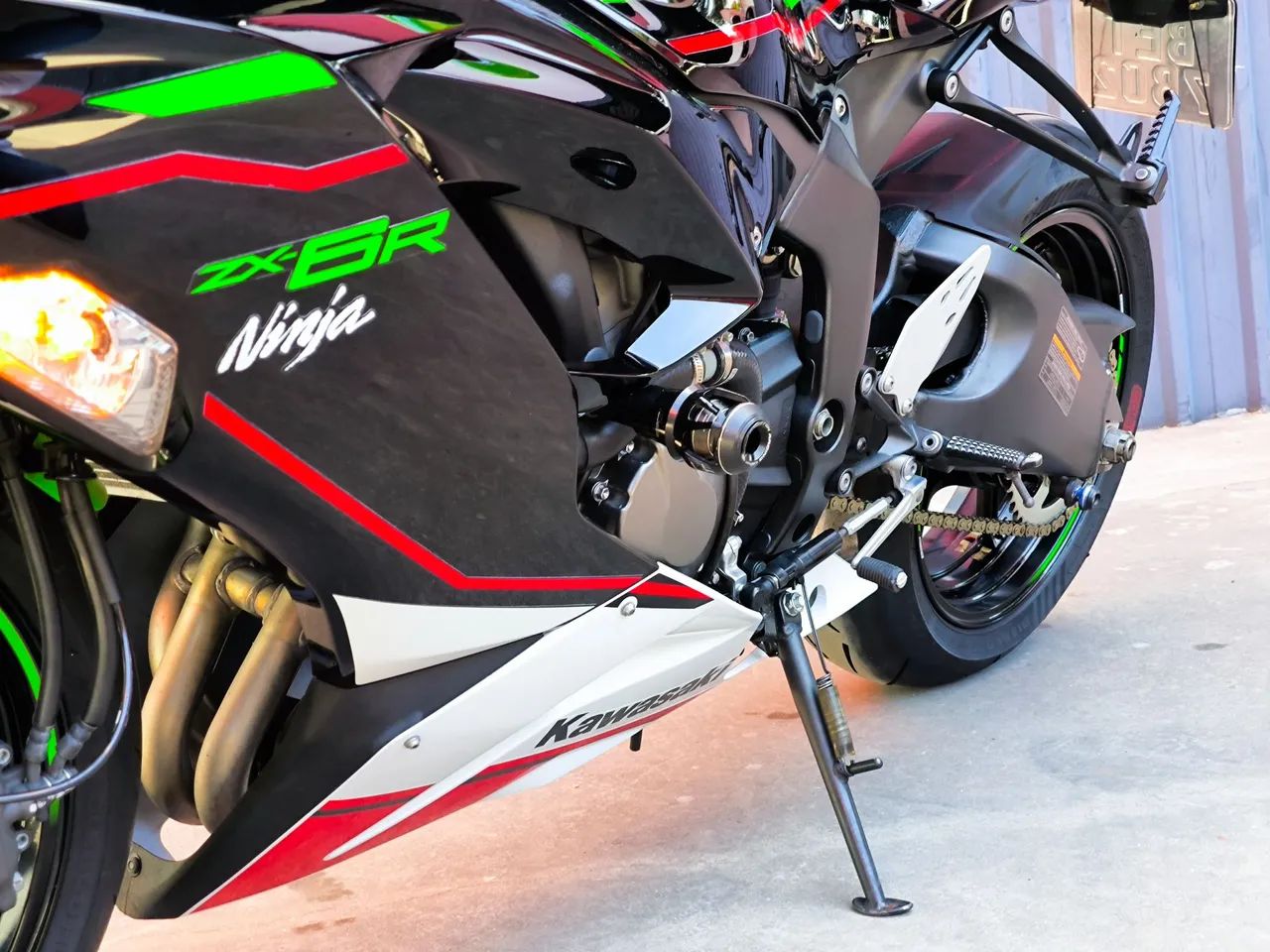 Kawasaki Zx-6r 636cc 2021 - 1483595267 | OLX
