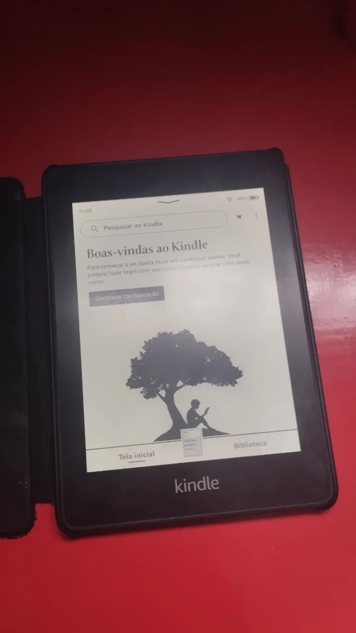 Kindle paparwithe 10th (Uso Off-line / Leitura via USB)