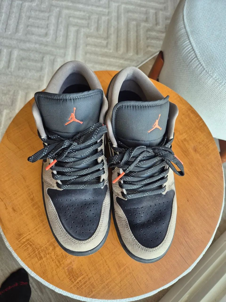 Tênis Air Jordan 1 Low - Masculino - Foto 3