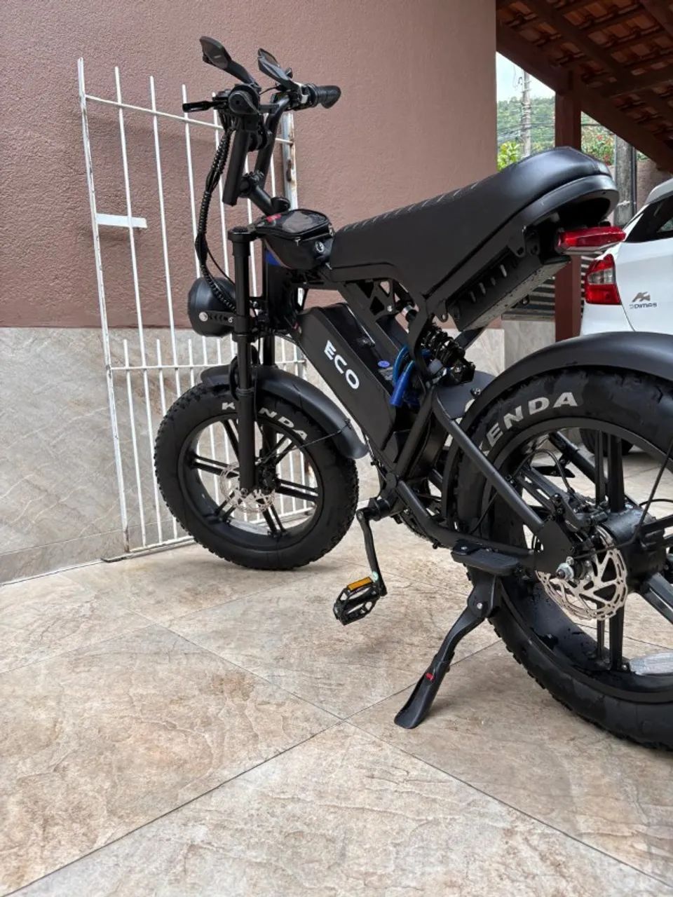Bike Elétrica V20 - 700km - Foto 2