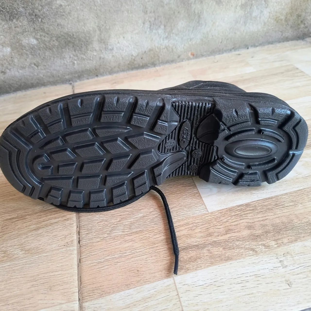 Bota bico de aço 40 - Foto 4