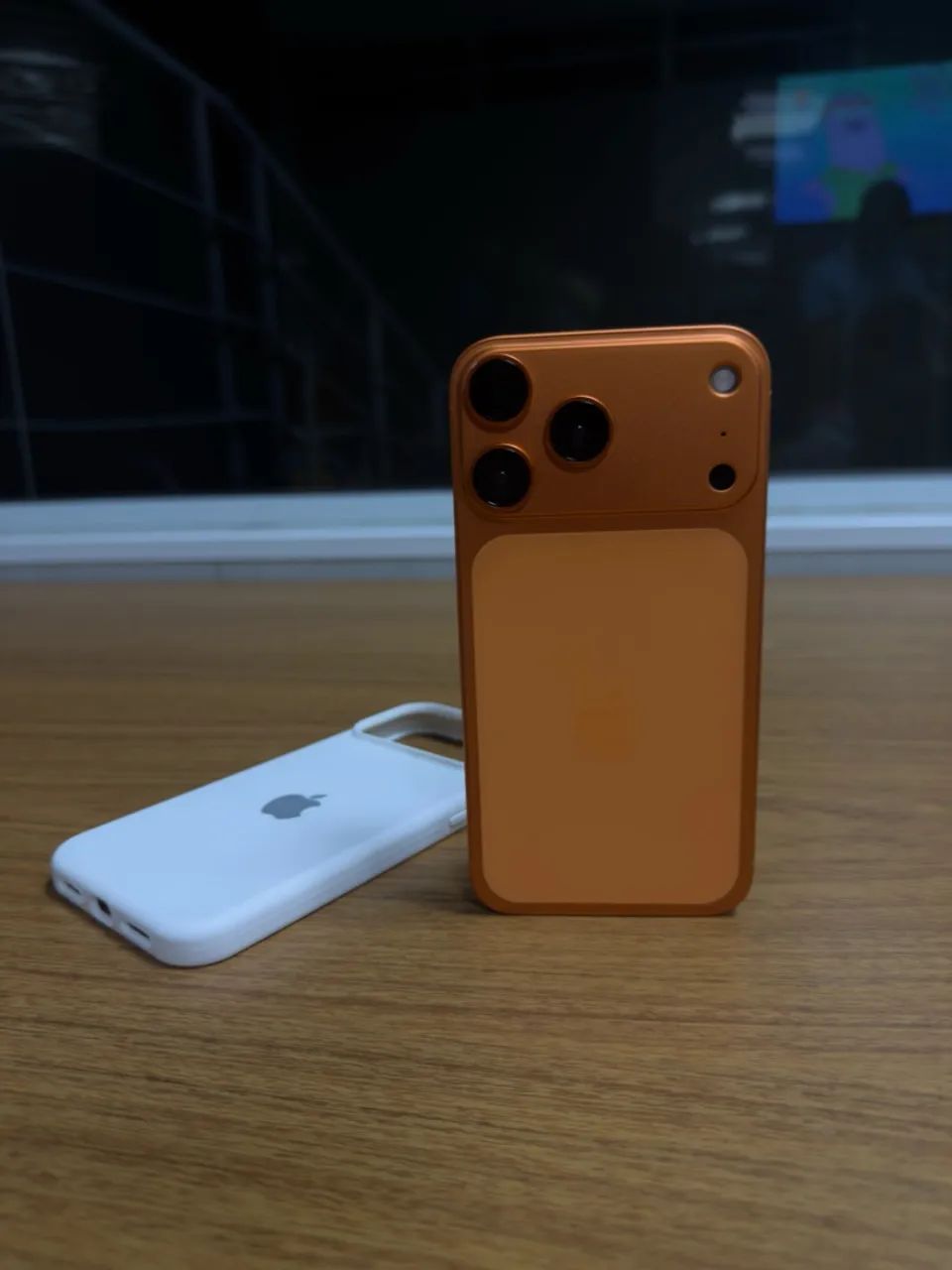 iPhone 11 sabor 17 pro! 128 gb laranja 