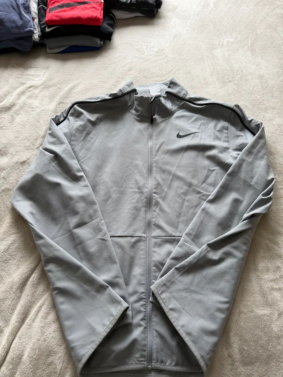 Blusa Nike Cinza GG - Foto 4