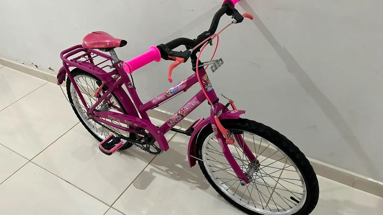 Bicicleta infantil aro 20 - Foto 2