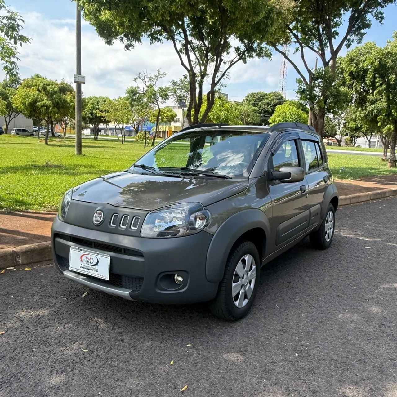 Fiat Uno WAY 1.4 EVO Fire Flex 8V 5P 2011 - Foto 3