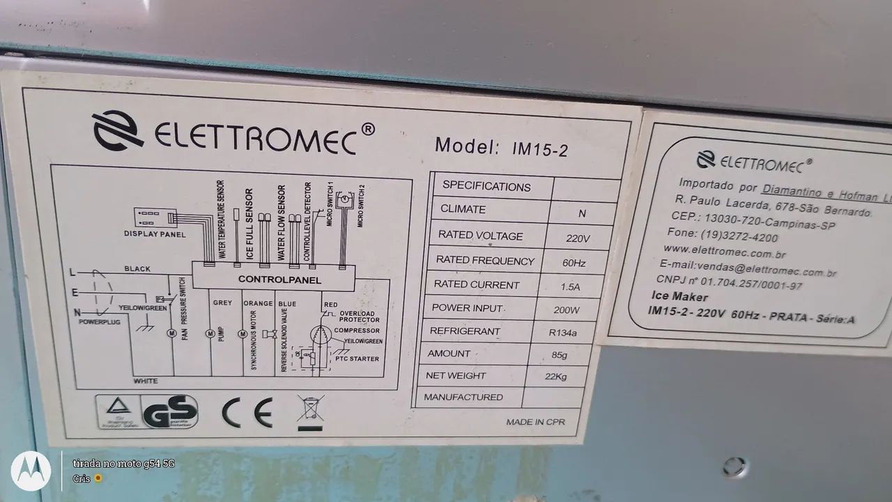 Máquina de gelo 220w - Foto 3