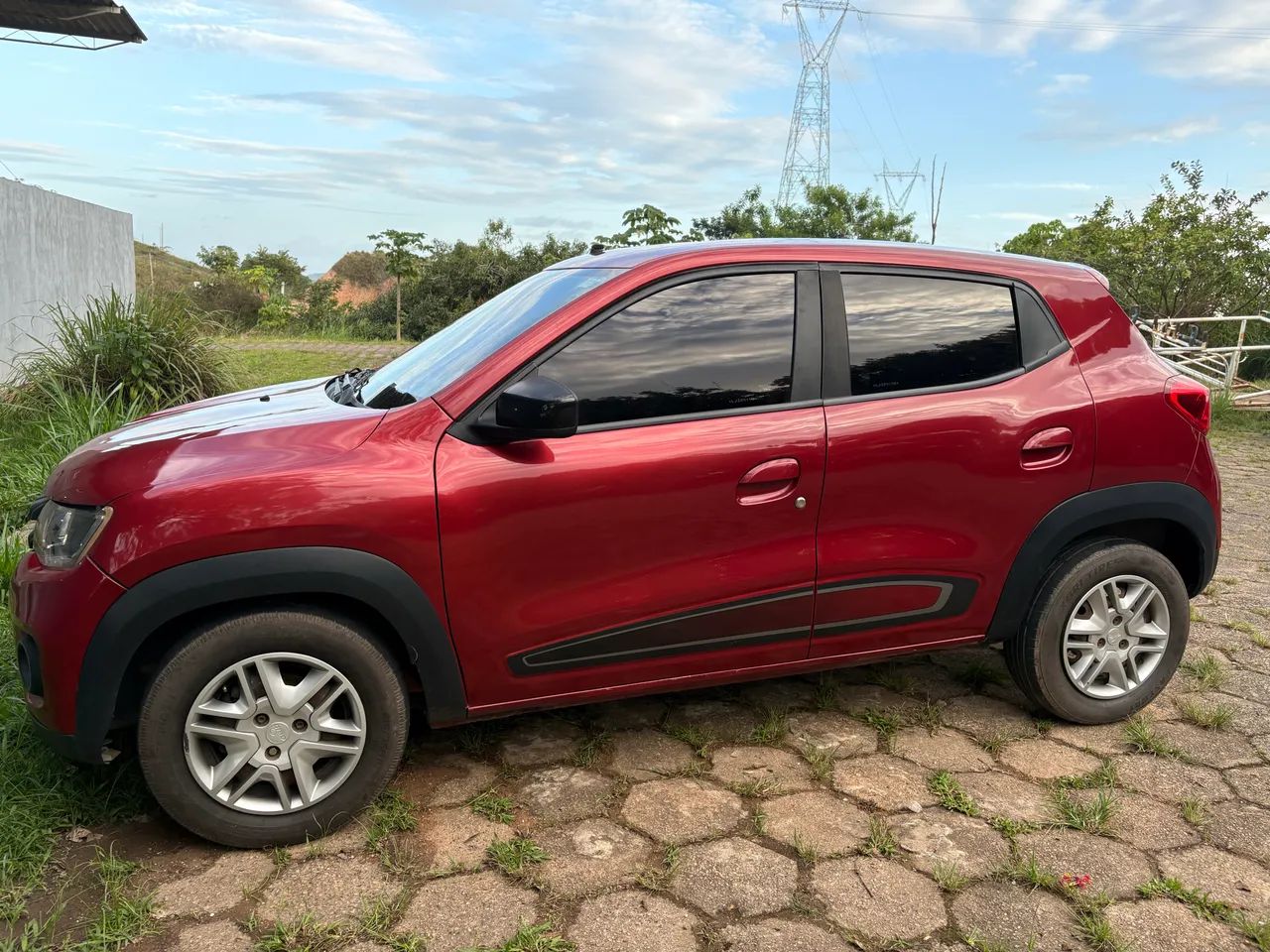 Renault Kwid Intense 1.0 Flex 12V 5P Mec. 2020 - Foto 5
