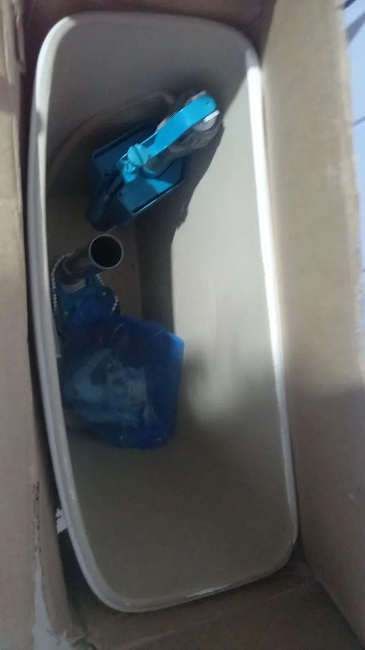 Caixa acoplada para vaso - Foto 4