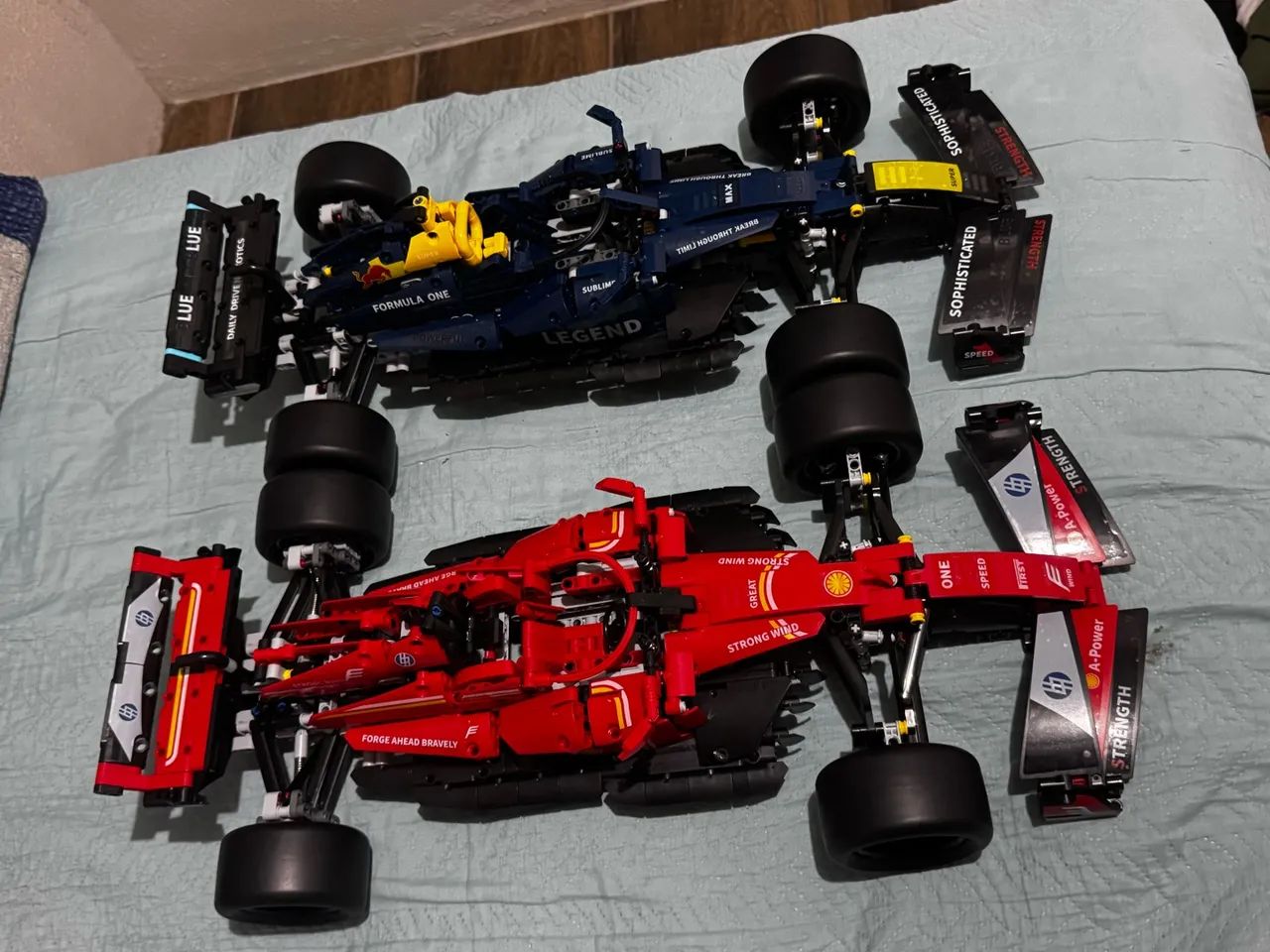 Carros Lego Fórmula1 - Foto 2