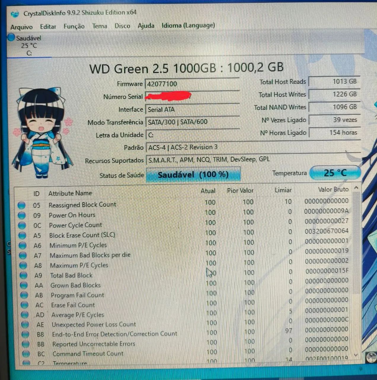 SSD WD Green 1tb - Foto 2