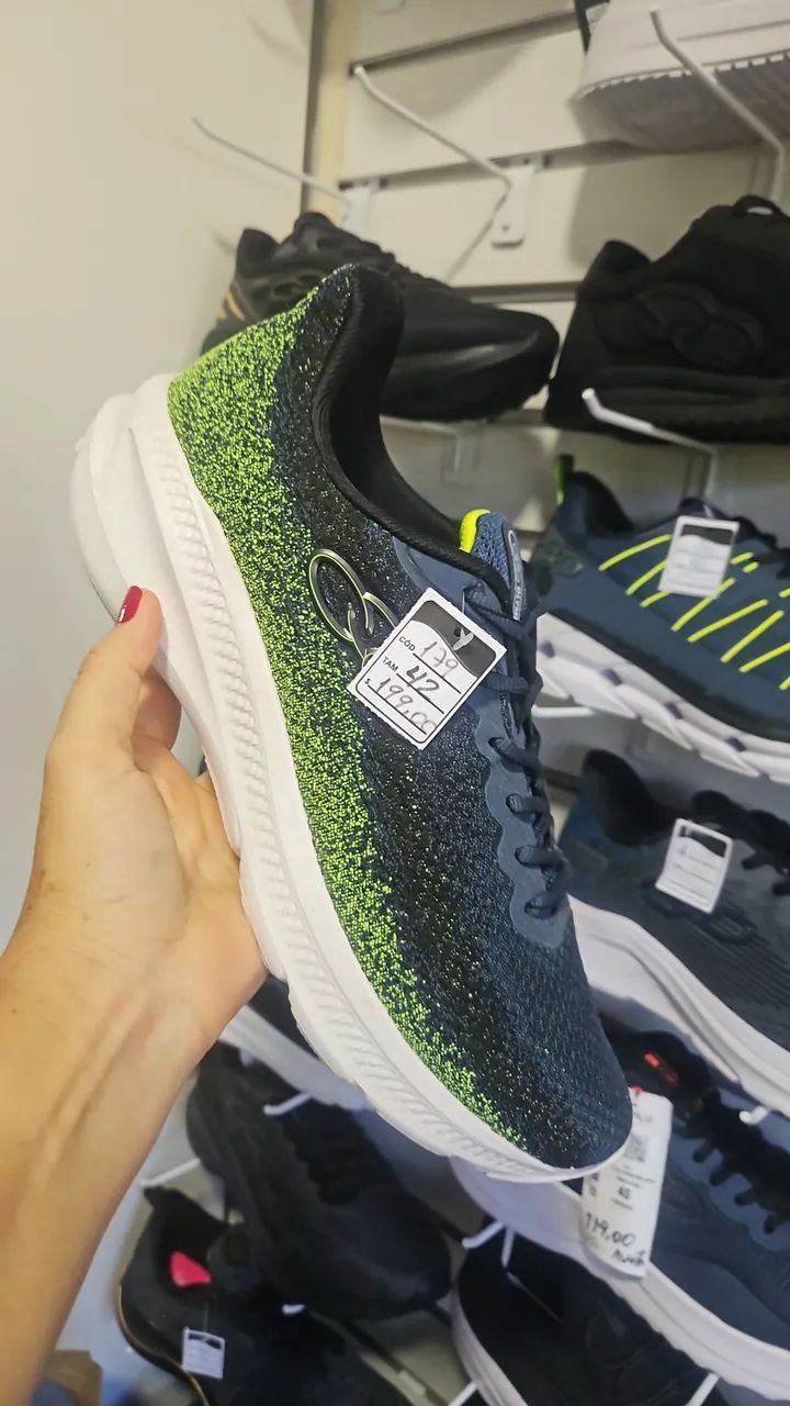 PROMOÇÃO TÊNIS OLYMPIKUS ORIGINAL 