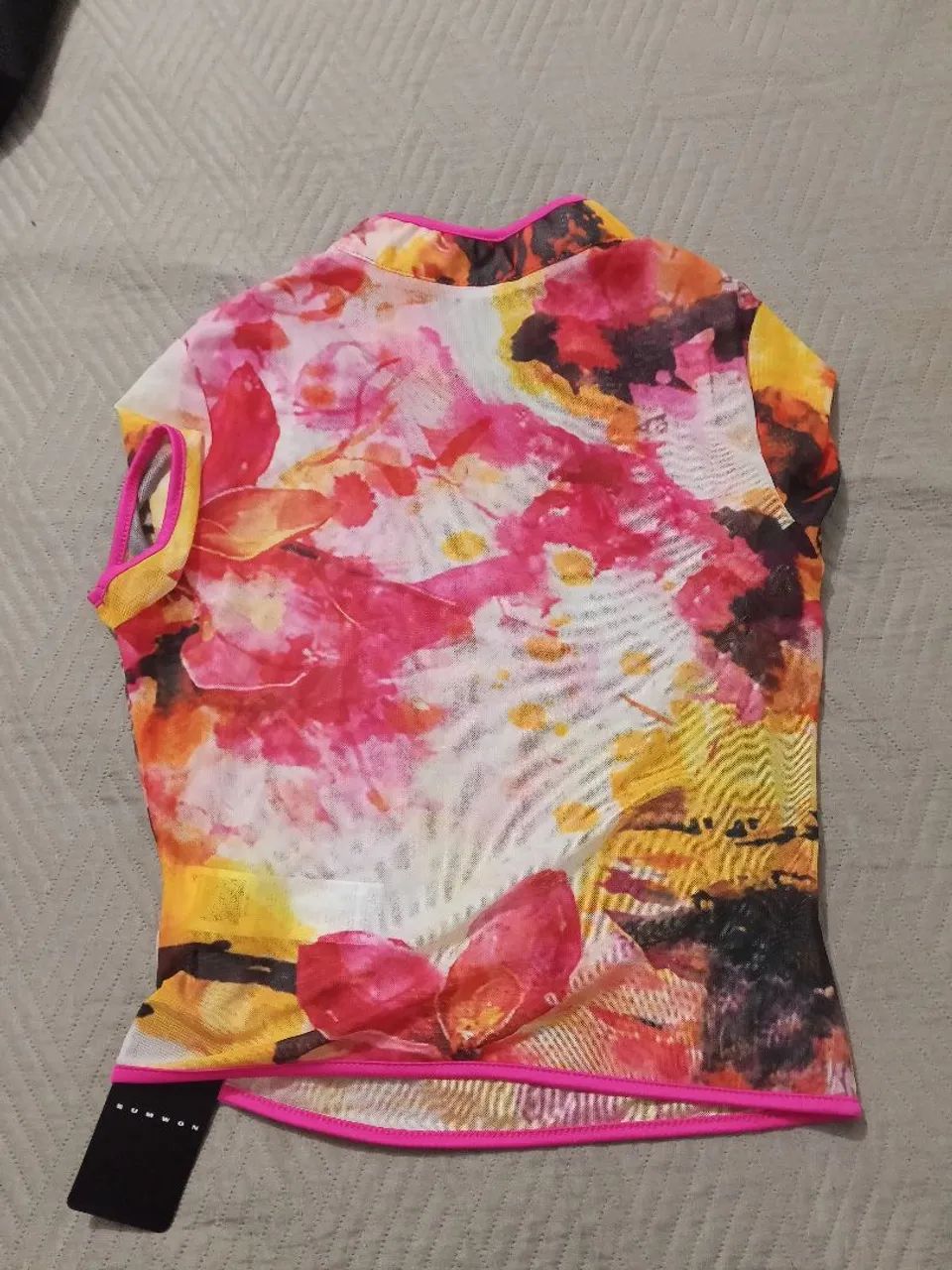 Blusa floral  - Foto 2