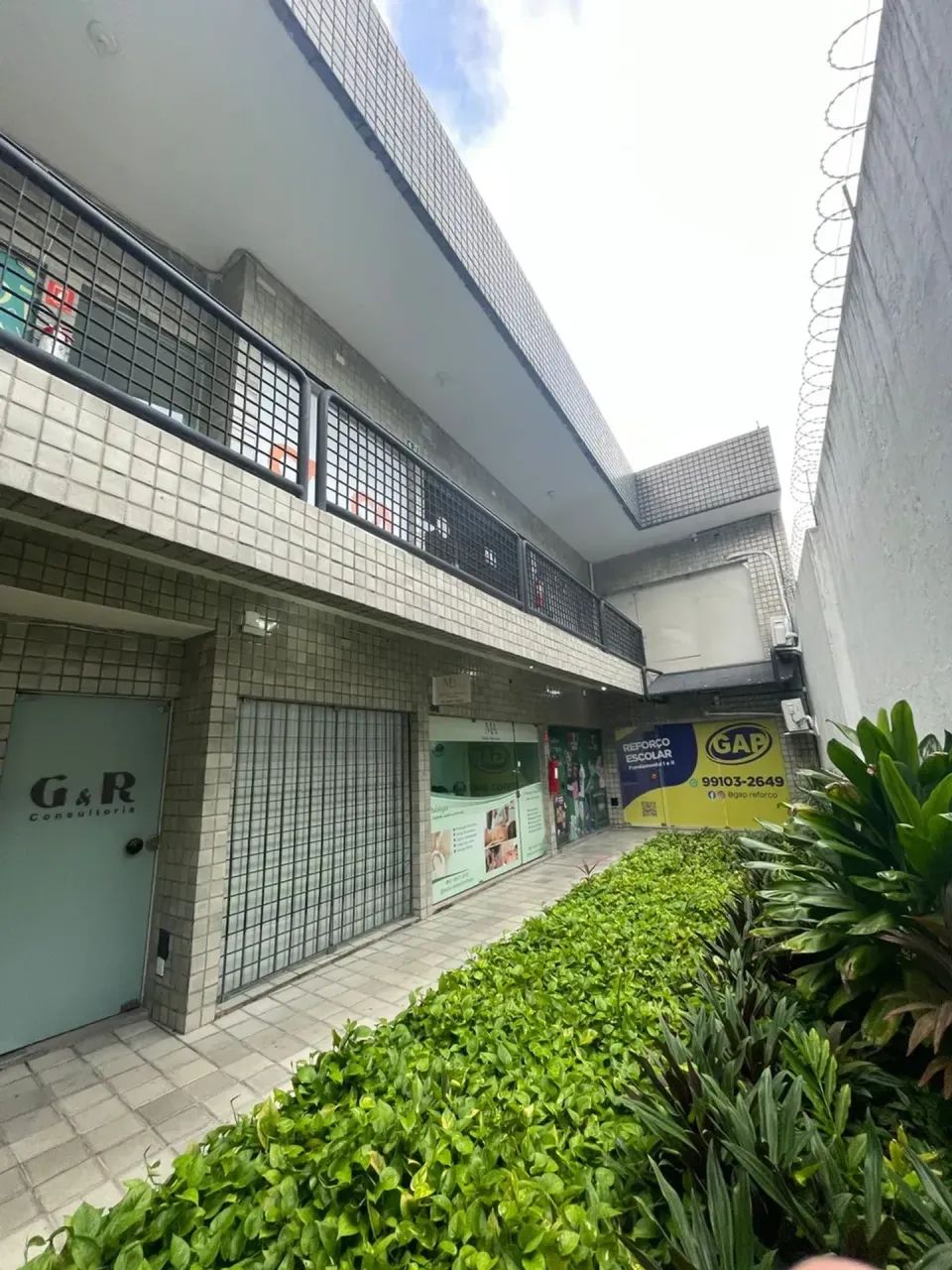 Loja comercial 25mts com wc privativo bairro dos Aflitos - Foto 2