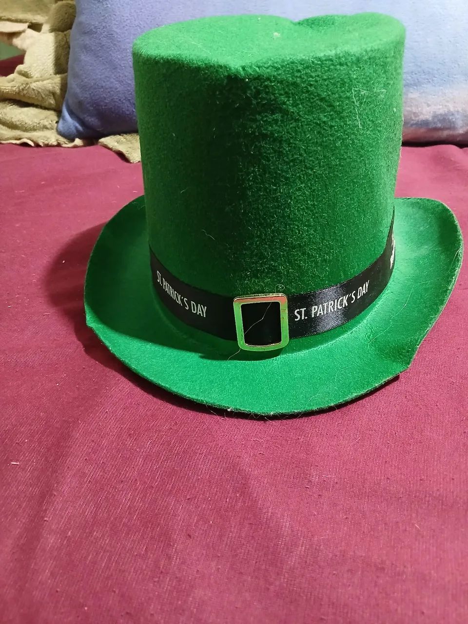 CHAPEU ST.PATRICK .S DAY HEINEKEN  BOA CONDIÇAO 