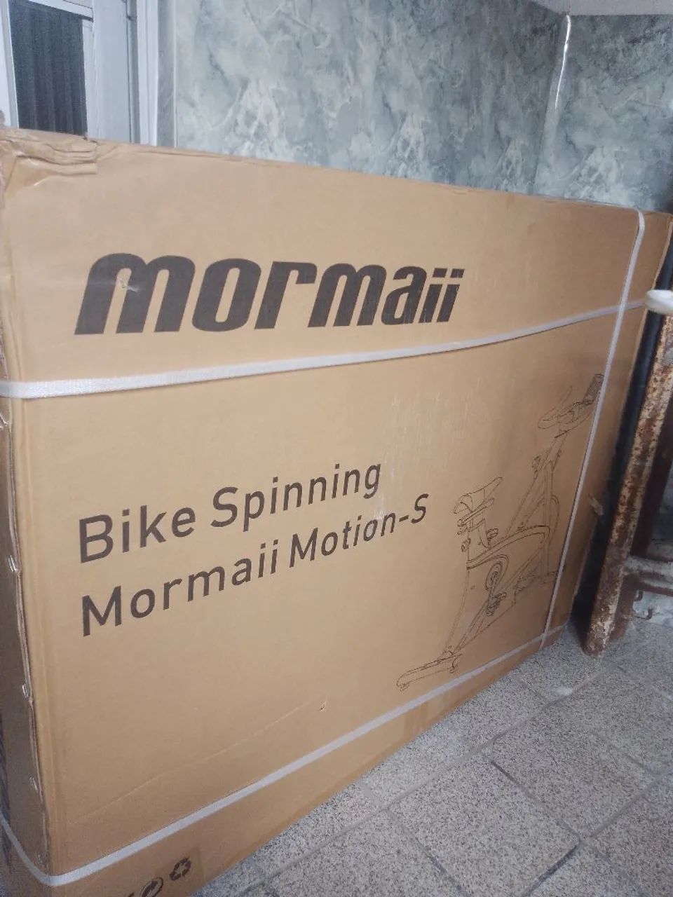 Bicicleta de academia 
