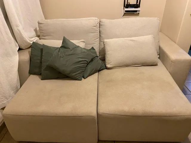 Sofá Cama Grande Delicioso Com Limpeza Inclusa