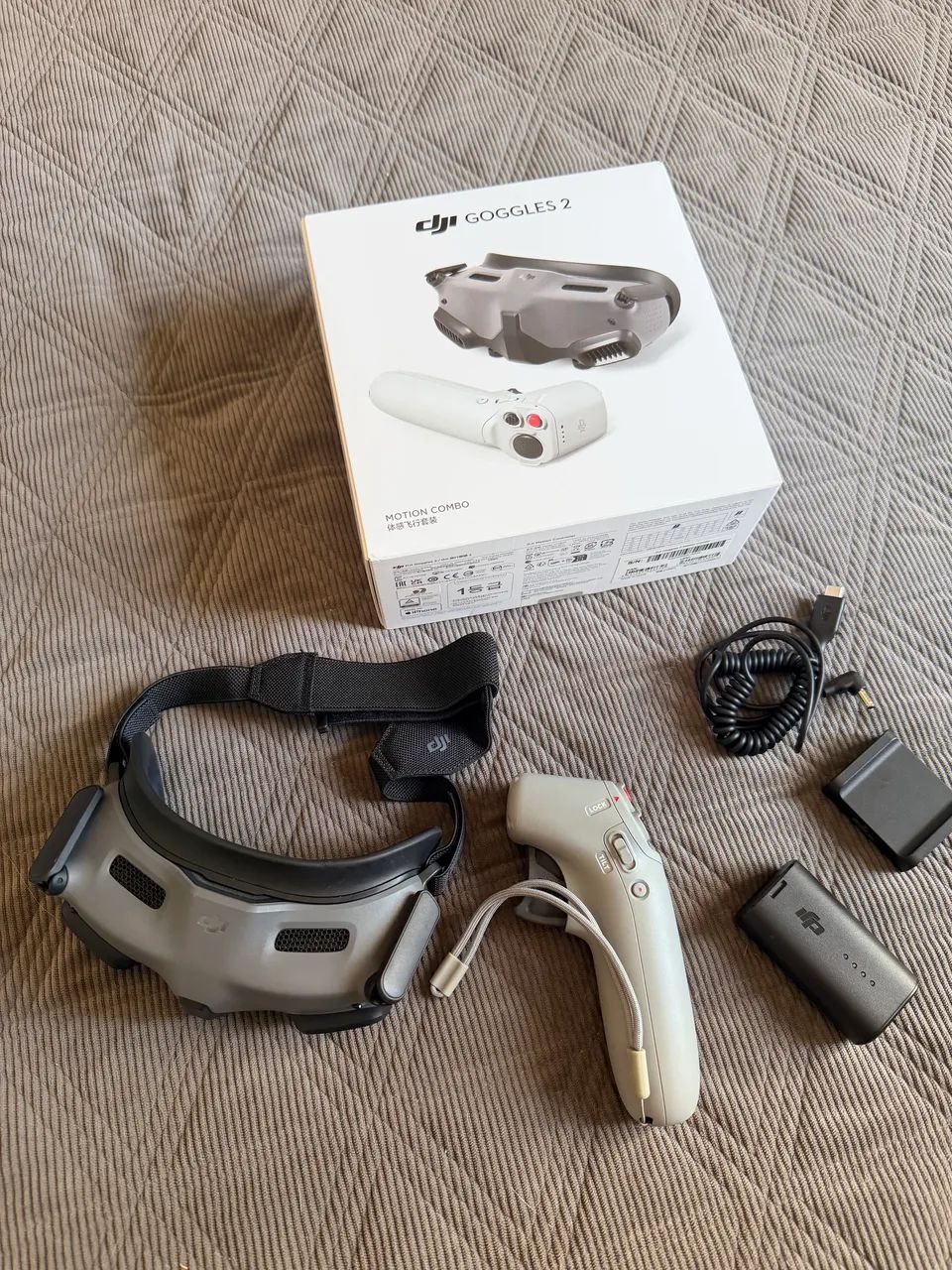 DJI Goggles 2 Motion Combo + DJI Motion Controller - Foto 2