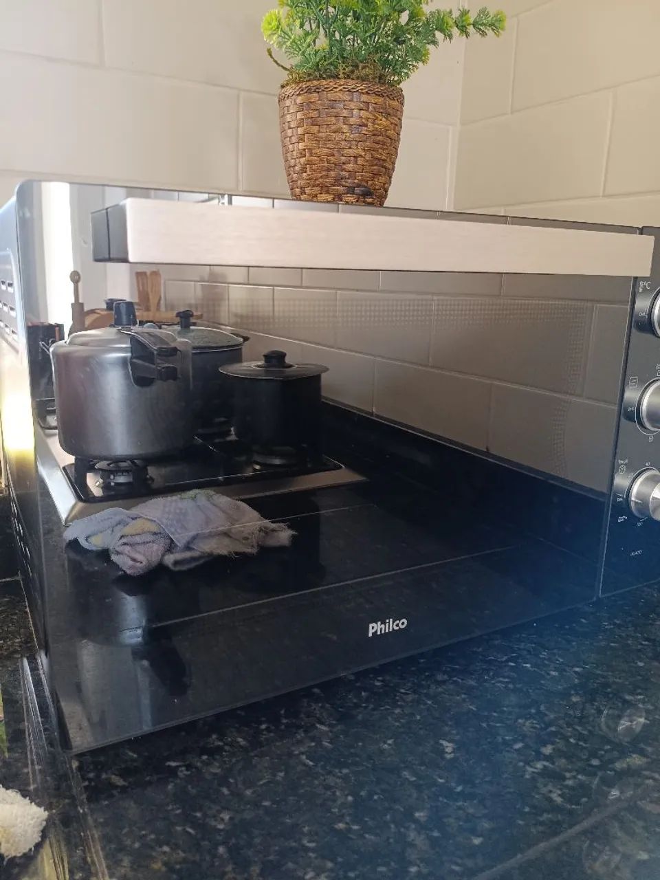 Forno elétrico Philco 