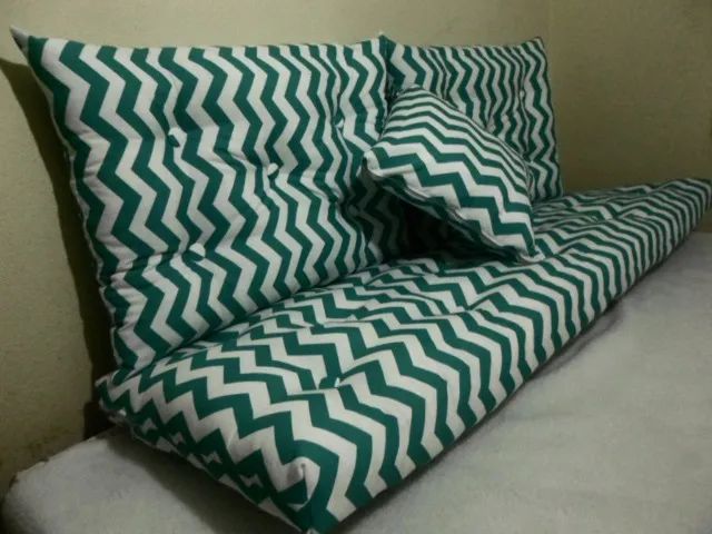 ALMOFADA FUTON,ASSENTO E ENCOSTOS, SOB MEDIDA ! - Foto 3