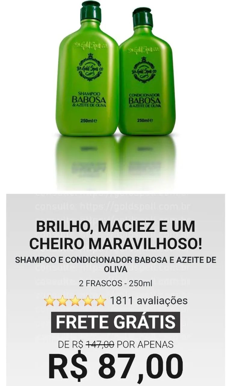 Produtos de cabelo lacrado  - Foto 2
