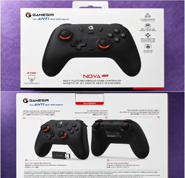 CONTROLE GAMESIR NOVA LITE - SEM FIO - Foto 4