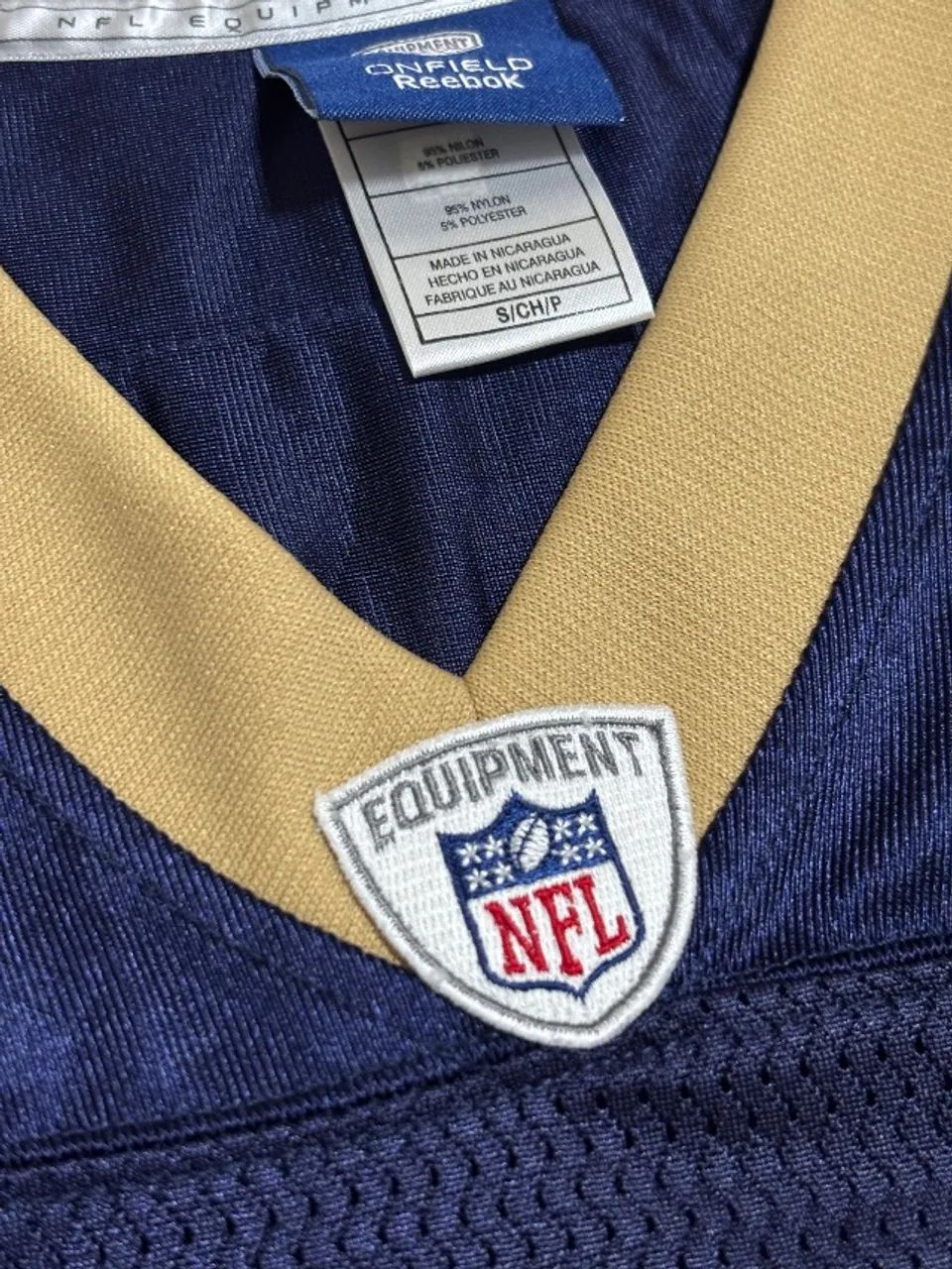 CAMISA NFL RAMS REEBOK - Roupas Esportivas - Centro, Bebedouro