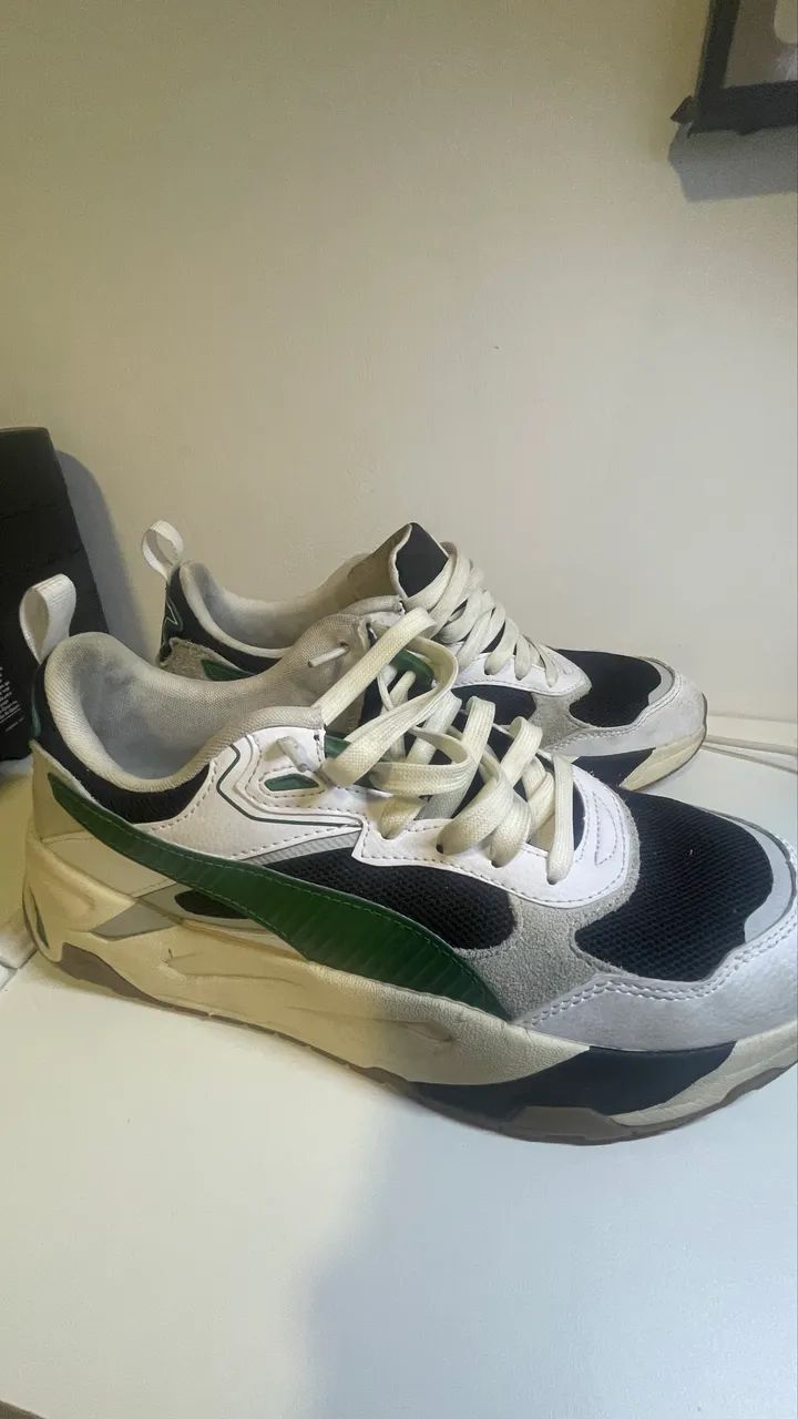 Tênis original puma com nota 