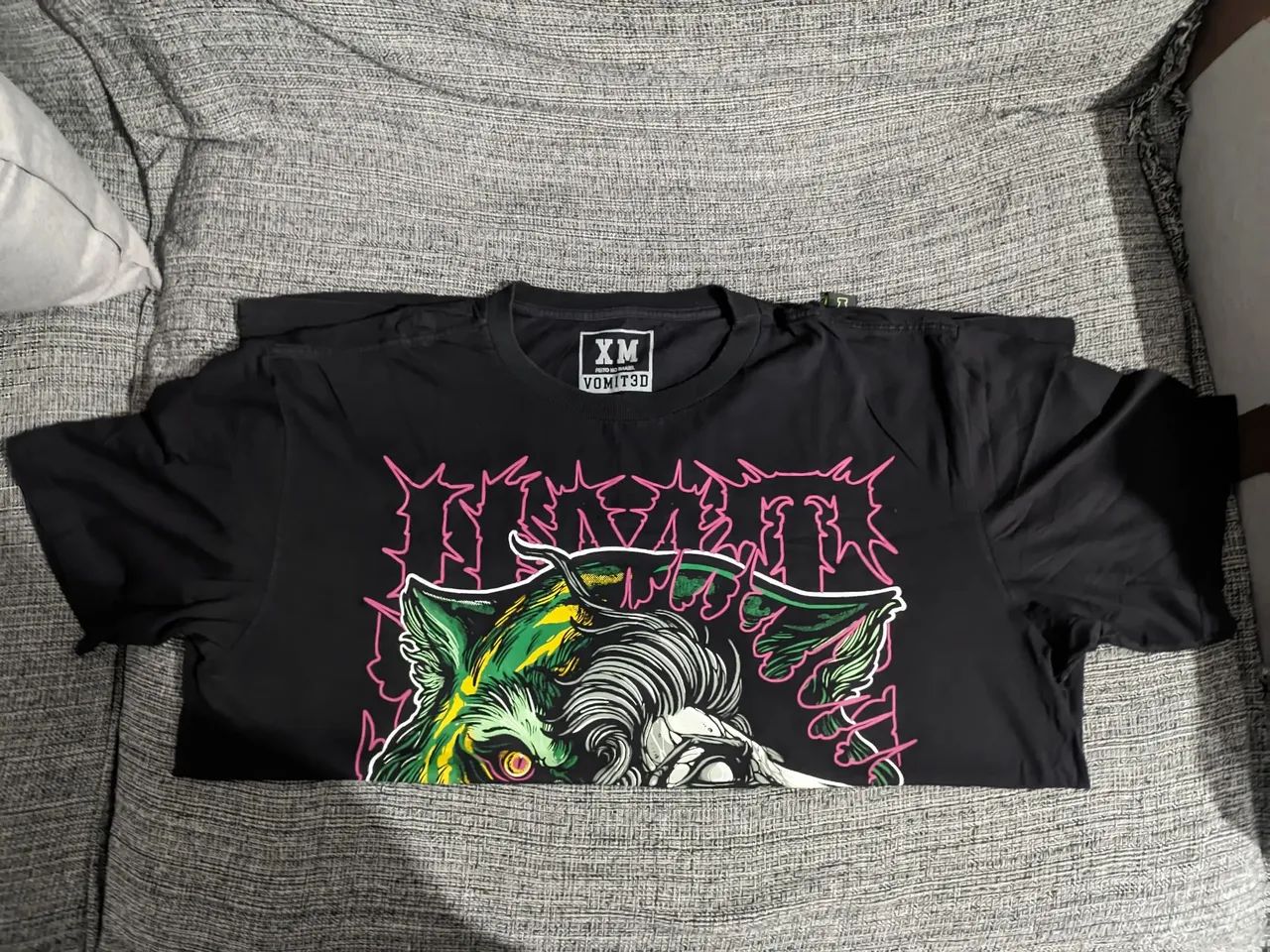 Camiseta Vomit3D - Tam XM - Grayskull (He-Man) - Foto 4