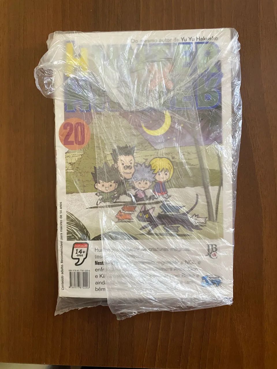 Mangá Hunter × Hunter - Volume 20  - Foto 3
