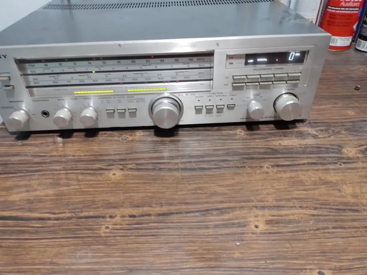 Receiver Sony str434bs