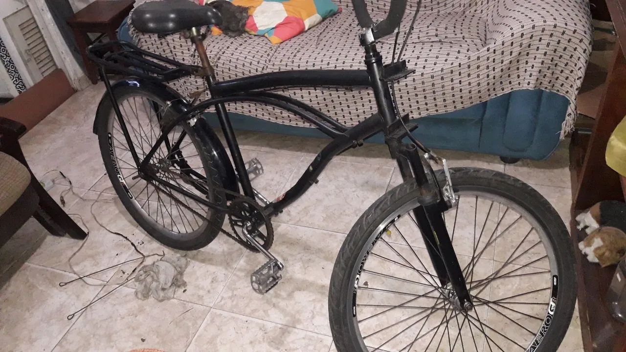 Bicicleta aro 26 usada