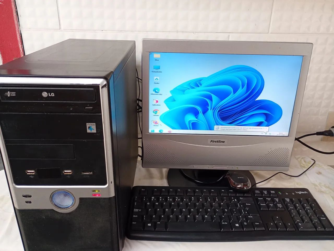 PC COMPLETO TRABALHO E REDES SOCIAIS  - Foto 4