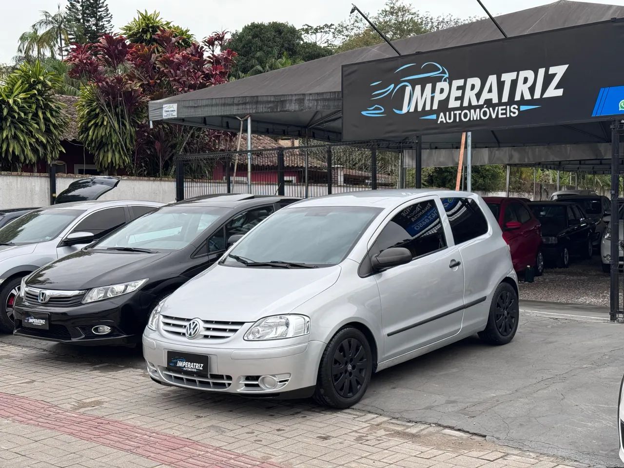 Volkswagen Fox Fox Sportline/Sports 1.0/1.0 Tot.Flex 3p 2004