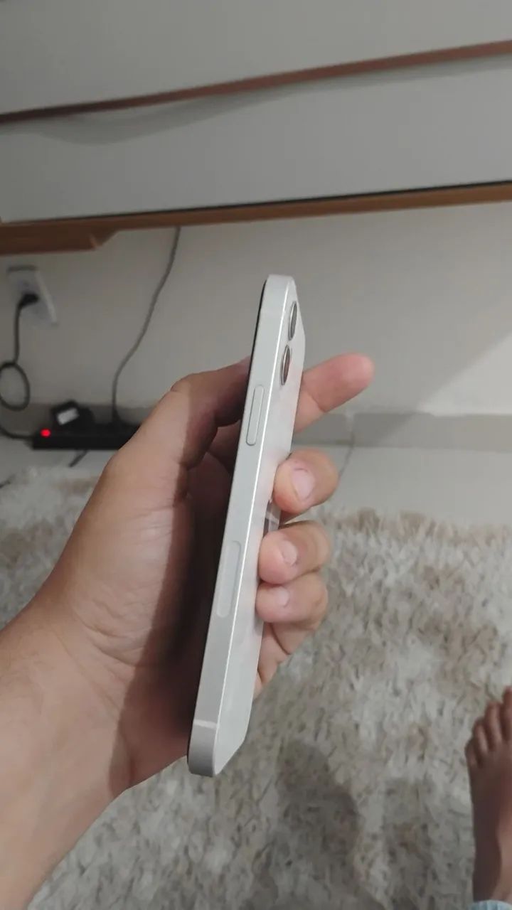 iPhone 12 branco - Foto 4