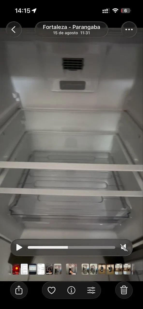 Geladeira Consul em ótimo estado - funcionando perfeitamente - Foto 4