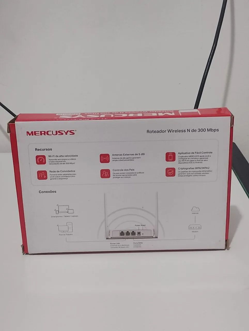 Roteador wireless N 300 mbps  - Foto 2