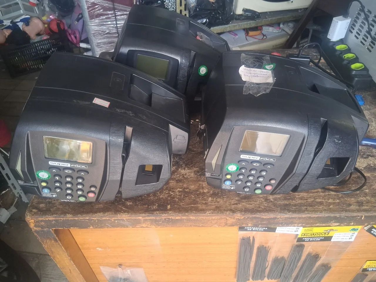 3 relógios de ponto eletrônico  - Foto 3