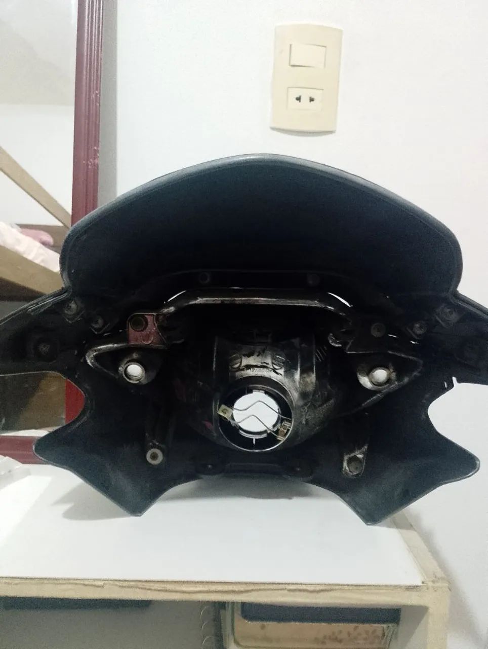 Farol com carenagem da apache 150c - Foto 4