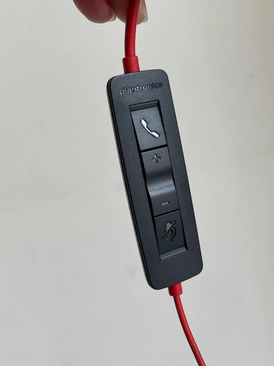 Fone Headset Plantronics 3220 (sem espuminha) - Foto 5