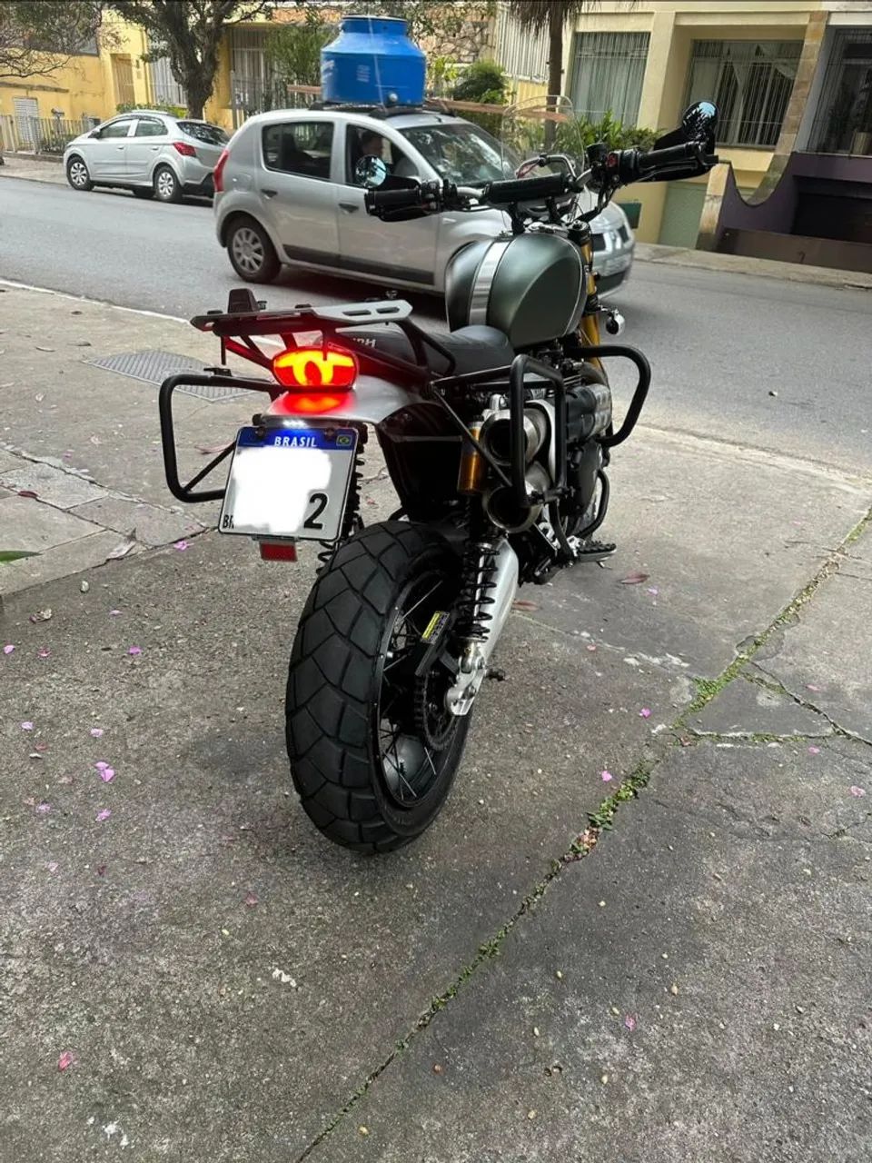 Triumph Scrambler 1200 XE  - Foto 4
