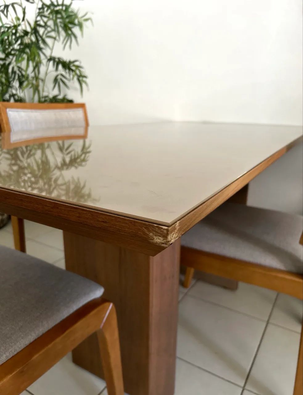 OPORTUNIDADE: Mesa de madeira  - Foto 3