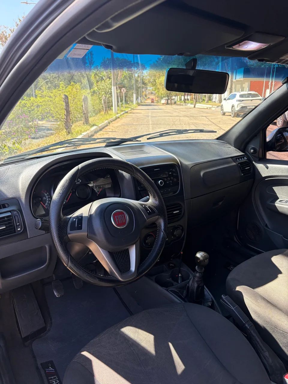 Fiat Strada Working Hard 1.4 Fire Flex 8V CD 2018 - Foto 4