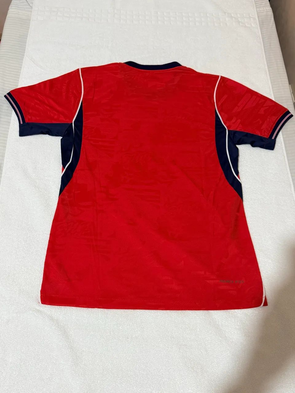 Camisa Nike Inglaterra uniforme 2 modelo jogador  - Foto 4