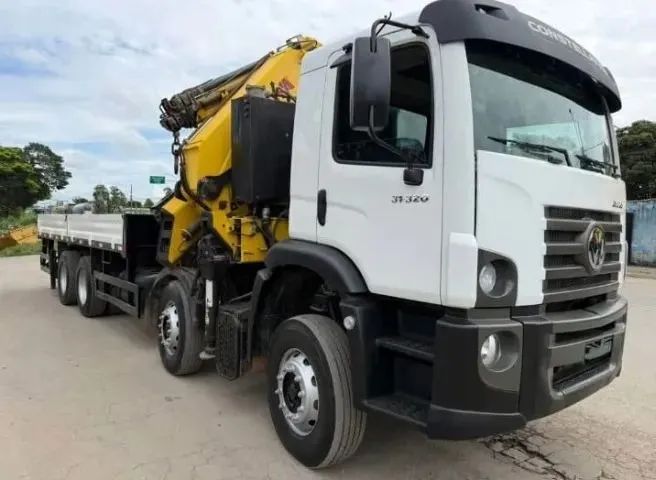 vw 31320 8x4 2012  munck 