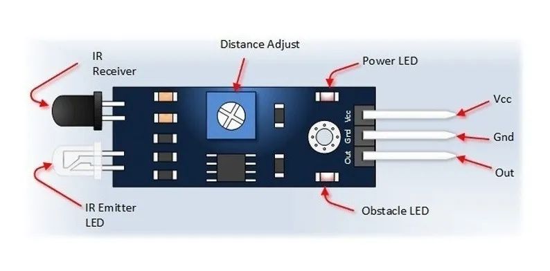 arduino sensor de linha TCRT5000 - Foto 3