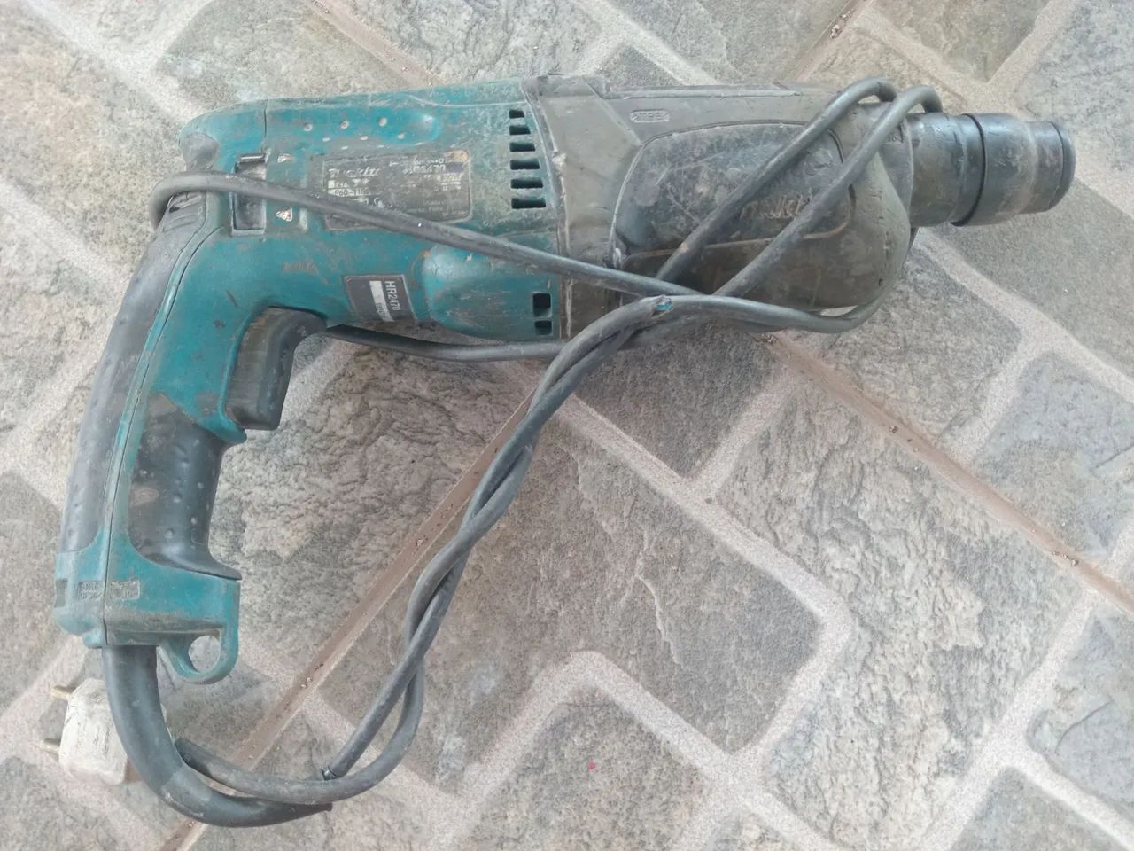 Martelete e Furadeira