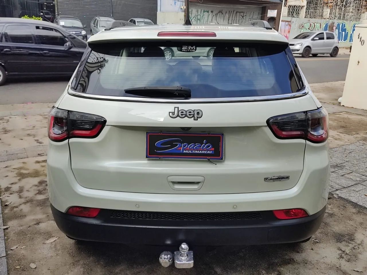 Jeep Compass Longitude 2.0 4X2 Flex 16V Aut. 2018 - Foto 5